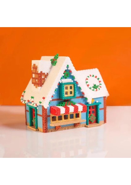 P02 Stili 5mm Pegboard Hama Boncuk 3D Bulmaca Şablonu Perler Demir Boncuklar Için Eğitici Oyuncaklar Sigorta Boncuk Yapboz Juguetes (Yurt Dışından)