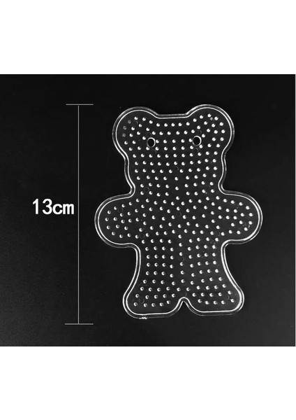 No.5 Tarzı 5mm Hama Boncuk Pegboard Şablon Oyuncak Dıy Perler Aracı Pupukou Boncuk Eğitim Tangram Yapboz Demir Boncuk (Yurt Dışından)
