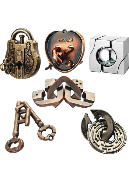3 Stili Yazın Zeka Metal Bulmaca Delik Kilidi Çözme Oyuncakları Yetişkinler Çocuklar Için Zorlu Yapboz Hediyelerinin Kilidini Açmak Için Zeka Kullanın (Yurt Dışından)