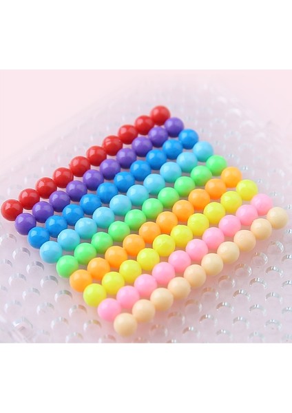 B Tarzı Plastik Kutu Paketi 30 Renk 5mm Perlen Su Boncuk Sprey Aqua Sihirli Boncuklar Eğitici Bulmacalar Çocuk Oyuncak Için Pegboard (Yurt Dışından)