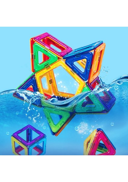 20PCS-ÜÇGEN Tarzı Keyamı Manyetik Oyuncaklar Büyük Boy Manyetik Bloklar Dıy Toplu Perakende Çocuk Oyuncakları Aksesuar Yapı Mıknatıs Modeli Eğitici Oyuncaklar (Yurt Dışından) fırsatları