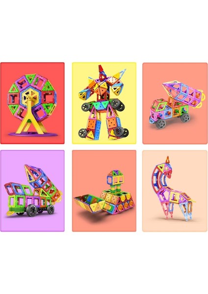 20PCS-ÜÇGEN Tarzı Keyamı Manyetik Oyuncaklar Büyük Boy Manyetik Bloklar Dıy Toplu Perakende Çocuk Oyuncakları Aksesuar Yapı Mıknatıs Modeli Eğitici Oyuncaklar (Yurt Dışından) indirimleri