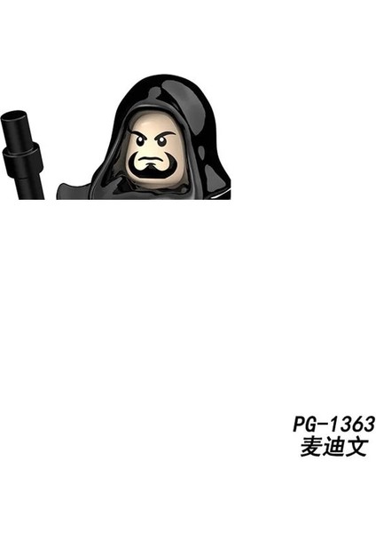PG1363 Kutu Stili Olmadan Eğitici Yapı Taşları Zodak Rattlor He-Man Masters Ram Man Paker Ske Letor Trı-Kloldren Hediyelik Oyuncaklar PGG8094 (Yurt Dışından)