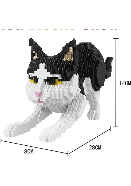 16039 Kutu Stili Yok 2000 + Adet Mike Köpek Yapı Taşları Elmas Mikro Küçük Parçacıklar Yazım Oyuncak Pet Köpek Blok Model Oyuncaklar Çocuklar Için Hediyeler (Yurt Dışından)