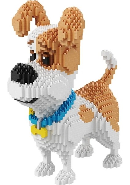 16039 Kutu Stili Yok 2000 + Adet Mike Köpek Yapı Taşları Elmas Mikro Küçük Parçacıklar Yazım Oyuncak Pet Köpek Blok Model Oyuncaklar Çocuklar Için Hediyeler (Yurt Dışından)