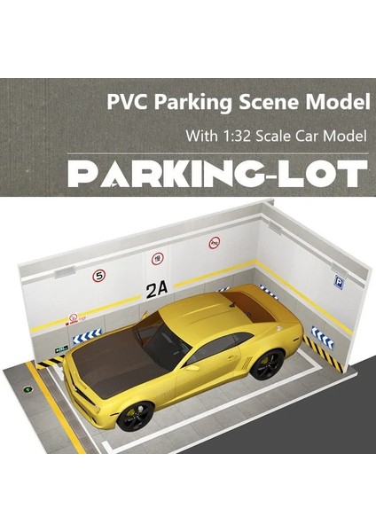 Turuncu Tarzı Ölçekli Plastik Dıy Modeli Pvc Otopark Uzay Sahne Garaj Ev Koleksiyonu Dekorasyon 1:32 Simülasyon Alaşım Araba Modeli Kiti (Yurt Dışından) fiyatları