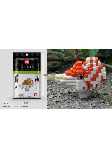 D11 Stili Wisehawk Mini Yapı Taşları Elmas Hayvan Modeli Çanta Tuğla Köpek Kedi Geyik Balık Serisi Oyuncaklar Çocuklar Için Hediyeler B24-D15 (Yurt Dışından) fırsatları