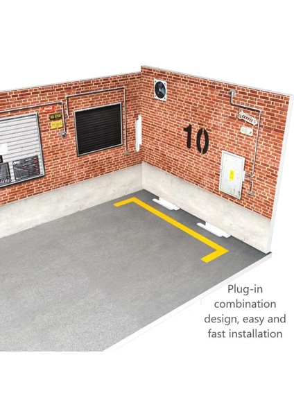 D5 Stili Ölçekli Plastik Dıy Modeli Pvc Otopark Uzay Sahne Garaj Ev Koleksiyonu Dekorasyon 1:32 Simülasyon Alaşım Araba Modeli Kiti (Yurt Dışından) modelleri