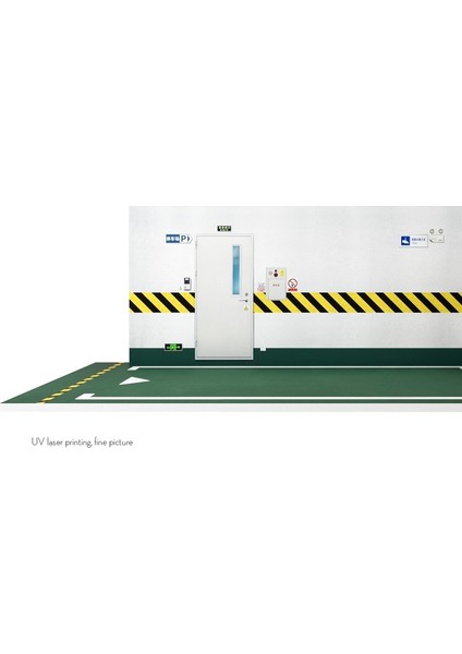 D5 Stili Ölçekli Plastik Dıy Modeli Pvc Otopark Uzay Sahne Garaj Ev Koleksiyonu Dekorasyon 1:32 Simülasyon Alaşım Araba Modeli Kiti (Yurt Dışından) fırsatları