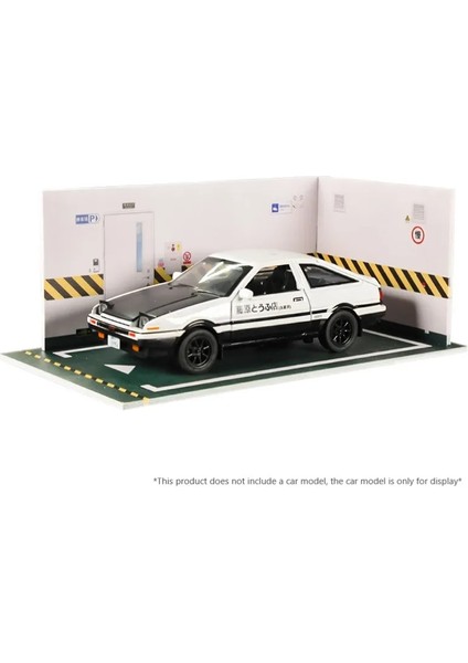 D5 Stili Ölçekli Plastik Dıy Modeli Pvc Otopark Uzay Sahne Garaj Ev Koleksiyonu Dekorasyon 1:32 Simülasyon Alaşım Araba Modeli Kiti (Yurt Dışından) indirimleri