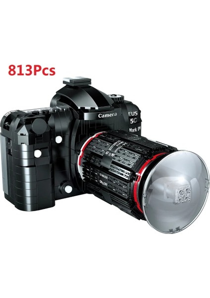 JM48-00849 Stili Fikirler Yaratıcı 316 F Dijital Kamera Fotoğraf Moc Yapı Taşları Kiti Tuğlalar Klasik Eğitim Modeli Dıy Oyuncaklar Çocuklar Için Oyuncak (Yurt Dışından)