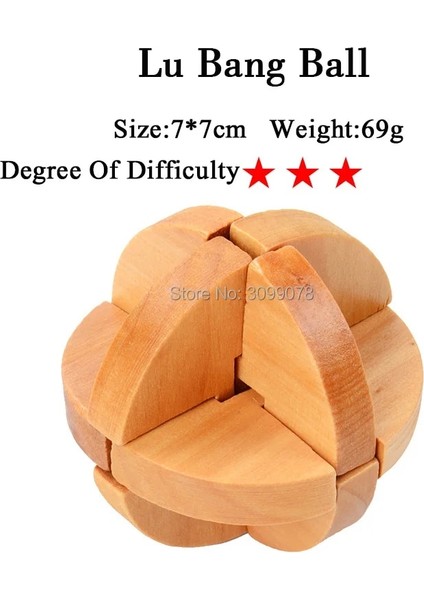 Kahraman Kilidi Stili Iq Zeka Kong Ming Kilidi Lu Ban Kilidi 3D Ahşap Birbirine Burr Bulmacalar Yetişkinler Çocuklar Için Oyun Oyuncak (Yurt Dışından)