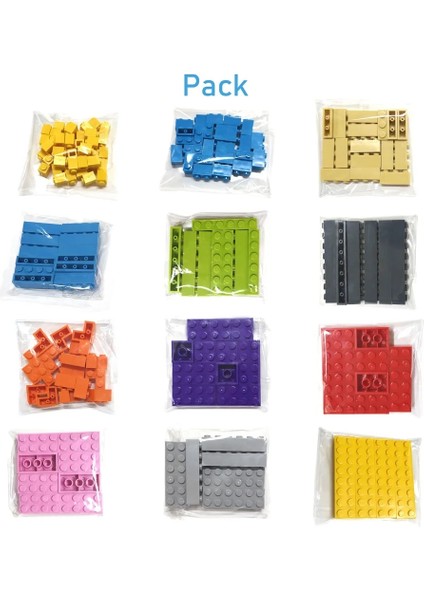 Açık Yeşil 20 Adet Stil Dıy Yapı Taşları Kalın 2x8 Nokta Eğitici Yaratıcı Oyuncaklar Çocuklar Için Figürler Plastik Tuğlalar Boyut Uyumlu Zeka (Yurt Dışından)
