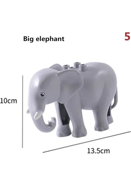 Triceratops Stili Oyuncaklar Animal Series Büyük Figürler Yapı Taşları Hayvanlar Eğitici Hediyeler Uyumlu Büyük Boy Oyuncaklar Çocuklar Için Çocuklar Noel Hediyesi (Yurt Dışından)