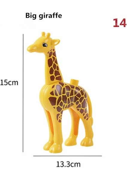 Triceratops Stili Oyuncaklar Animal Series Büyük Figürler Yapı Taşları Hayvanlar Eğitici Hediyeler Uyumlu Büyük Boy Oyuncaklar Çocuklar Için Çocuklar Noel Hediyesi (Yurt Dışından)
