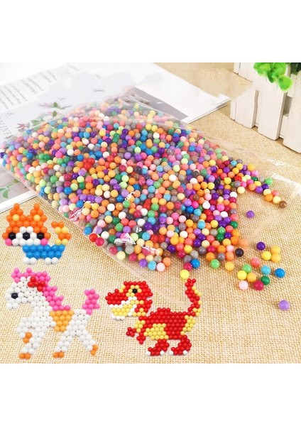 F Stili Et 5mm Su Boncukları Sprey Sihirli Boncuklar Eğitici 3D Boncuklar Bulmacalar Çocuk Oyuncakları Için Aksesuarlar (Yurt Dışından) fiyatları