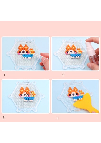 F Stili Et 5mm Su Boncukları Sprey Sihirli Boncuklar Eğitici 3D Boncuklar Bulmacalar Çocuk Oyuncakları Için Aksesuarlar (Yurt Dışından) fırsatları