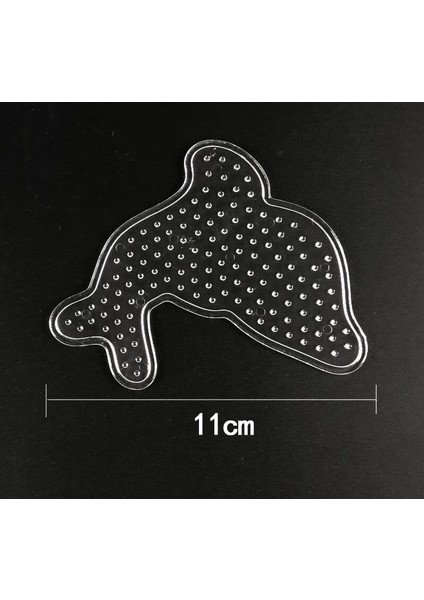 P10 Stili 5mm Pegboard Hama Boncuk 3D Bulmaca Şablonu Perler Demir Boncuklar Için Eğitici Oyuncaklar Sigorta Boncuk Yapboz Juguetes (Yurt Dışından)