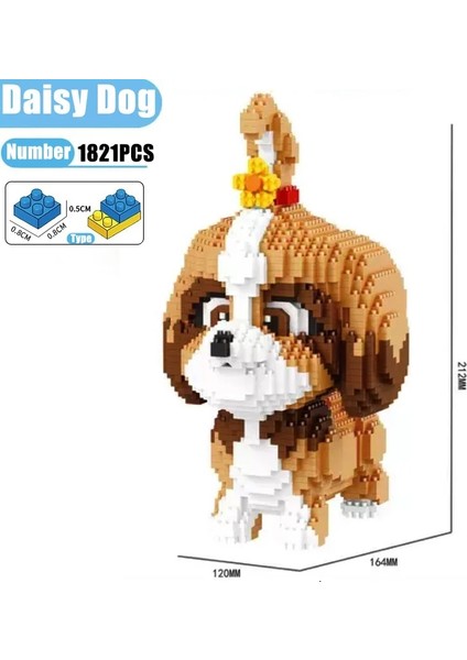 Sith Tarzı Kutu Yok Karikatür Hayvanlar Husky Dachshund Mini Mikro Tuğlalar Modle Shiba Inu Schnauzer Kaniş Mike Köpek Yapı Taşları Kaniş Oyuncaklar Çocuk Için (Yurt Dışından)