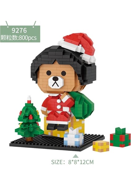 9276 Kutu Stili Yok + Loz Mını Yapı Taşları Yaratıcı Çin Geleneği Kültürleribahar Festivaliyılbaşı Koleksiyonu Oyuncaklarpanda (Yurt Dışından)