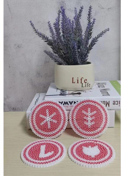 Lale Tarzı 5mm Hama Boncuk Oyuncak Dıy Pupukou Boncuk Aracı Eğitim Tangram Yapboz Pegboard Şablon Çocuk Oyuncakları Çocuklar Için (Yurt Dışından)