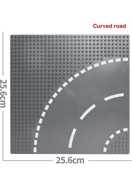 Mavi Stil Yapı Taşları Taban Plakaları Yol Plakası Düz ​​kavşak Eğri Bloğu Uyumlu Legoing Oyuncaklar Taban Plakaları Oyuncaklar Çocuklar Için (Yurt Dışından) fırsatları