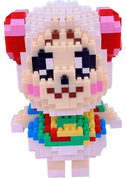 NO.770754 Tarzı 28 Stil Hayvan Geçişi Blokları Raymond 3D Modeli Dıy Mini Elmas Blokları Tuğla Çocuklar Için Yapı Oyuncak Hediye (Yurt Dışından)