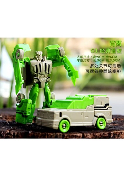 NO.148 Stili Dönüşüm Deformasyon Robotu Sarı Araba Uyumlu Model Oluşturma Çocuğun Blok Hobileri Araba Modeli Erken Eğitim Çocuk Oyuncağı (Yurt Dışından)