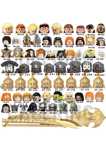 Kutu Stili Olmadan XP261 Ortaçağ Harp Yapı Taşları Altın Ortaçağ Şövalyeleri Lords King Eğitim Aksiyon Figürleri Oyuncaklar Çocuklar Için Hediye (Yurt Dışından) fiyatları