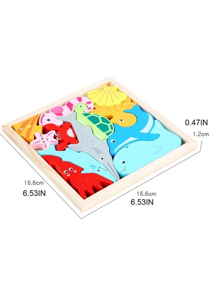 Ulaşım Tarzı Montessori Bulmaca Ahşap Karikatür Bulmaca Kutusu Kalınlaşmak Biliş Yapboz Erken Öğrenme Oyuncak Tangram Çocuklar Yaş2 + Doğum Günü Hediyesi D5QA (Yurt Dışından)