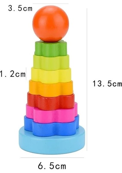 Gökkuşağı KULESI181 Stili Montessori Bebek Oyuncakları Onths Ahşap Bulmaca Labirent Boncuk Çocuklar Için Erken Eğitici Oyuncaklar Aile Oyunu Çıngırak Yapı Taşı (Yurt Dışından)