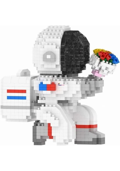 LD9070 Kutu Stili Yok Uzay Istasyonu Satürn V Roket Yapı Taşları Şehir Mekiği Uydu Astronot Figürü Adam Tuğla Seti Çocuk Oyuncakları Hediye (Yurt Dışından)