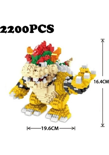 NO.3493 Tarzı Kutu Yok Balody Süper Ma Fly Yapı Taşları Goomba Koopa 3D Modeli Dıy Mini Elmas Tuğla Oyuncak Çocuk Boys Hediyeler Için (Yurt Dışından)