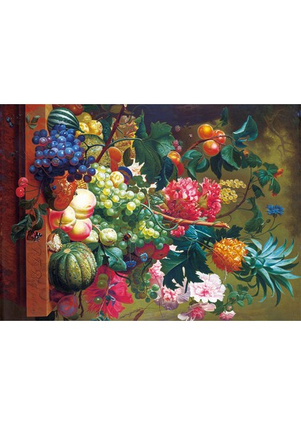 New York Sokak Görünümü Stili Yetişkinler Için Maxrenard Puzzleeces 48*69CM Meyve ve Çiçekler Kağıt Sanatı Bulmacalar Yağlıboyalar Oyuncaklar Ev Duvar Dekorasyonu Için (Yurt Dışından)