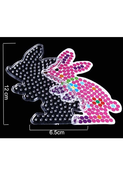 Ordu Yeşili Tarzı Uzzle Pegboards Modeller Şablonlar ve Ütü Kağıdı 5mm Hama Boncuklar Için Beyaz Plastik Cımbız 3D Oyuncaklar (Yurt Dışından)