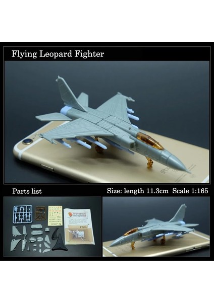 15 Jh-7 Stili :165 4d Plastik Montajlı Uçak 12 cm Askeri Savaş Uçağı Militaire Helikopter Koleksiyonu Çocuklar Için Sandplay Oyuncak (Yurt Dışından)
