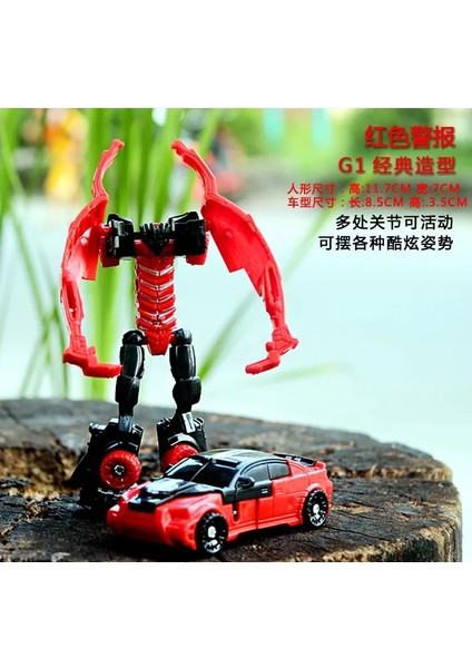 NO.147 Stili Dönüşüm Deformasyon Robotu Sarı Araba Uyumlu Model Oluşturma Çocuğun Blok Hobileri Araba Modeli Erken Eğitim Çocuk Oyuncağı (Yurt Dışından)
