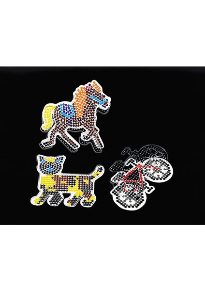 Otobüs Tarzı Yant Jouet 5mm Hama Boncuk Pegboard Balina Yelkenli Şeffaf Şablon Kurulu Dıy Şekil Malzeme Kurulu Perler Boncuk Çocuklar Için (Yurt Dışından) modelleri
