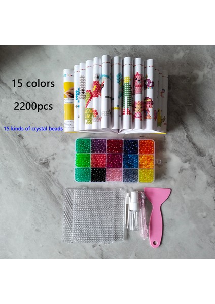 Siyah Stil Perlen Dolum Hama Boncuk Bulmaca 3D El Yapımı Sihirli 5mm Dıy Su Püskürtme Boncuk Seti Top Oyunları Çocuk Oyuncakları Kızlar Için Kitaplar 1:1 (Yurt Dışından) fiyatları