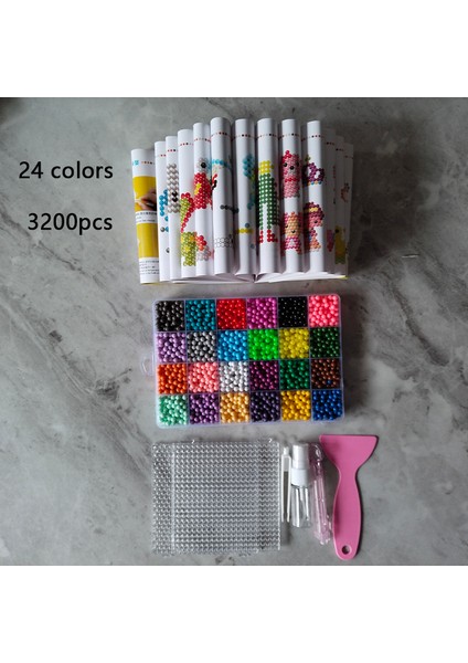 Siyah Stil Perlen Dolum Hama Boncuk Bulmaca 3D El Yapımı Sihirli 5mm Dıy Su Püskürtme Boncuk Seti Top Oyunları Çocuk Oyuncakları Kızlar Için Kitaplar 1:1 (Yurt Dışından) modelleri