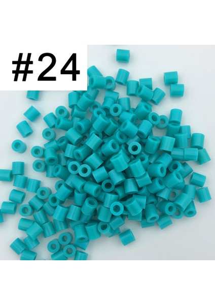 No.24 Tarzı Pcslot 36 Renk 5 mm Hıghgrade Hama Boncuk Diy Oyuncak Seçebilirsiniz Gıda Sınıfı Perler Pupukou Sigorta Boncuk Bulmaca Oyuncak (Yurt Dışından)