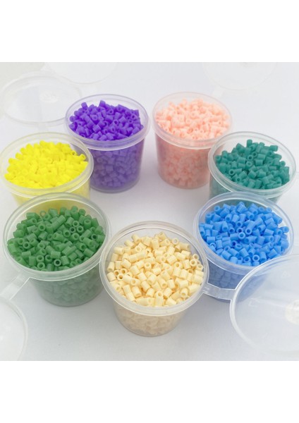 T14 Stili Kutusu Hama Boncuk Mini Perler Repleolors Sigorta Boncuk Demir Boncuklar Çocuklar Için Diy Bulmacalar Yüksek Li El Yapımı Hediye (Yurt Dışından)