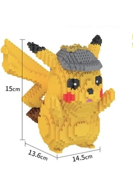 7080 Kutu Stili Yok Pokemon Yapı Taşları Uyumlu Karikatür Poke Anime Topu Pikachued Diamond M Tuğla Oyuncak Oyunu (Yurt Dışından)