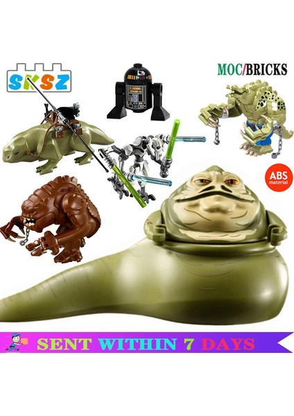 Gri Stil Wars Robot Jabba-Tauntaun-Wolf-Dewback-Rancor Uzay Aksiyon Figürleri Yapı Taşları Figürler Anime Figürü Çocuk Oyuncakları Çocuklar (Yurt Dışından) fiyatları