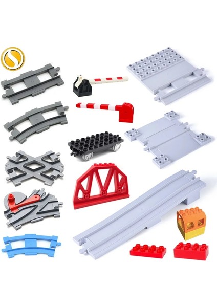 2x4 Ince Tuğla Stili Araç Parça Tuğlaları Demiryolu Büyük Yapı Taşları Römork Raylı Parça Aksesuarı Dıy Uyumlu Orijinal Oyuncaklar Çocuk Hediye Için (Yurt Dışından) fiyatları