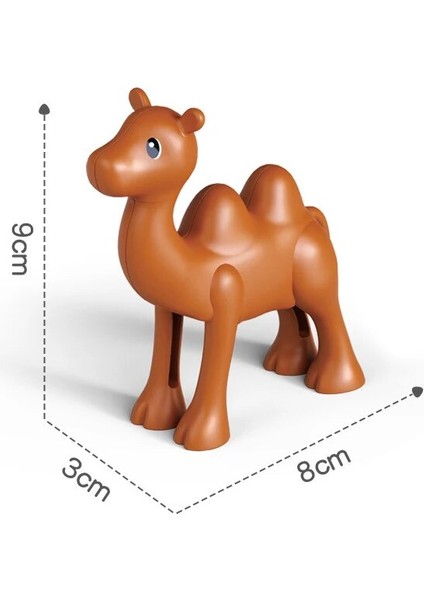 Zürafa Tarzı Büyük Boy Yapı Taşları Hayvanlar Aksesuarları Çiftlik Hayvanat Bahçesi Deve Kanguru Kedi Aslan Koala Flamingo Çocuklar Için Eğitici Oyuncaklar Hediyeler (Yurt Dışından) indirimleri