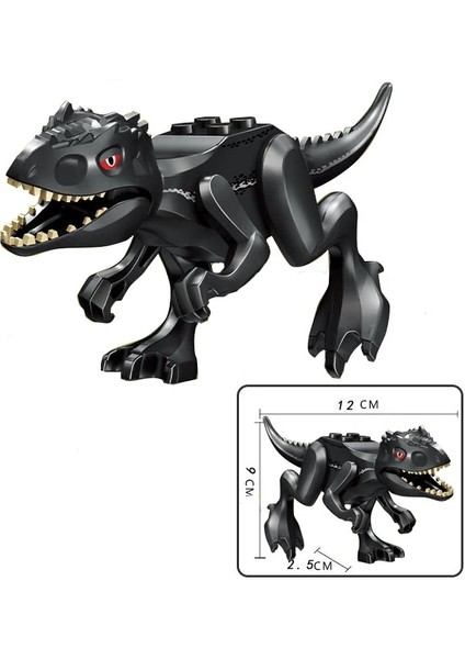 60-29 Tarzı Yaratıcılar Jurassic Dinozorlar Dünya Parkı Dinozor Raptor Koruma Bölgesi Yapı Taşları Seti Çocuk Oyuncakları Juguetes Yaratıcı Hayvanlar Kiti (Yurt Dışından) fırsatları