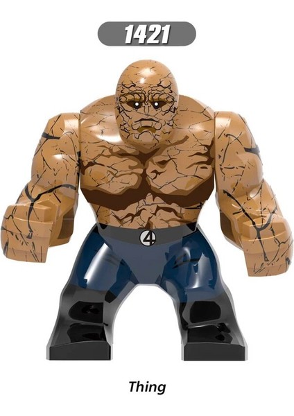 No.26 Tarzı Büyük Decool Thanos Büyük Anti Venom Isyan Katliam Yeşil Fener Hulk Buster Goblin Şey Yapı Taşı Çocuklar Için Oyuncak Rakamlar (Yurt Dışından)
