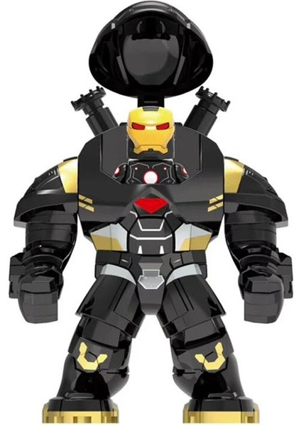 No.26 Tarzı Büyük Decool Thanos Büyük Anti Venom Isyan Katliam Yeşil Fener Hulk Buster Goblin Şey Yapı Taşı Çocuklar Için Oyuncak Rakamlar (Yurt Dışından)