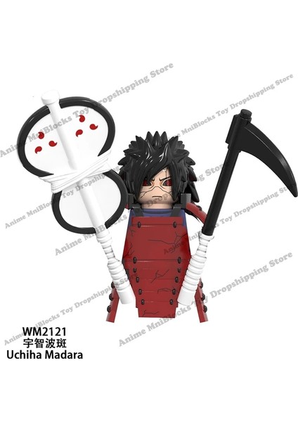 Koyu Yeşil Tarzı Naruto Sasuke Sakura Kakashi Obito Jiraiya Tsunade Anime Bebekleri Mini Aksiyon Oyuncak Figürleri Karikatür Araya Bloklar Çocuk Doğum Günü Hediyesi (Yurt Dışından)